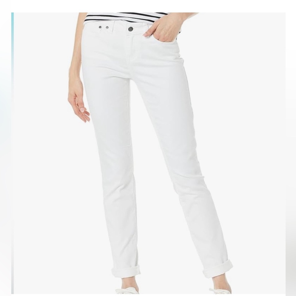 Prana Mid Rise Kayla Jeans Organic Cotton Soft Stretchy Denim Casual Classic 8